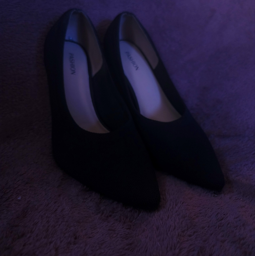 Pashion Footwear Knit pump